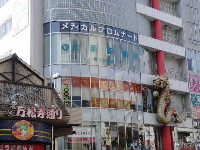 名古屋の下町の繁華街　大須商店街の再開発視察_f0141310_23545137.jpg