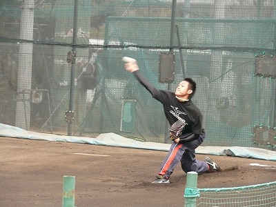 1月21日 新人合同自主トレ_b0166128_20575183.jpg
