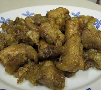 鶏からとマカロニサラダ。_c0119140_13484549.jpg