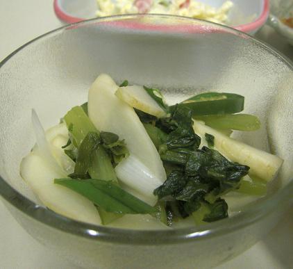 鶏からとマカロニサラダ。_c0119140_13543673.jpg
