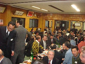 2010年 合気道小林道場 新年会_f0019563_0221712.jpg