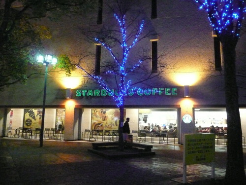 名谷 PATIOの夜景 on 2010-1-20_b0118987_543930.jpg