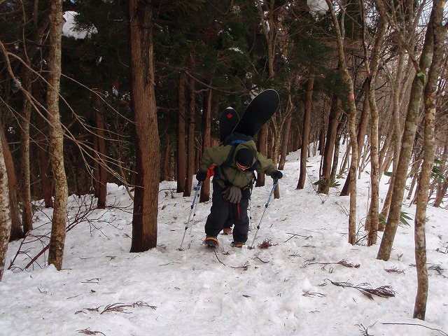 氷ノ山 BC 2010.1.20_c0147398_23351879.jpg