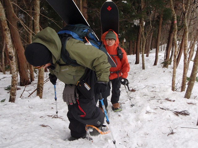 氷ノ山 BC 2010.1.20_c0147398_23352613.jpg