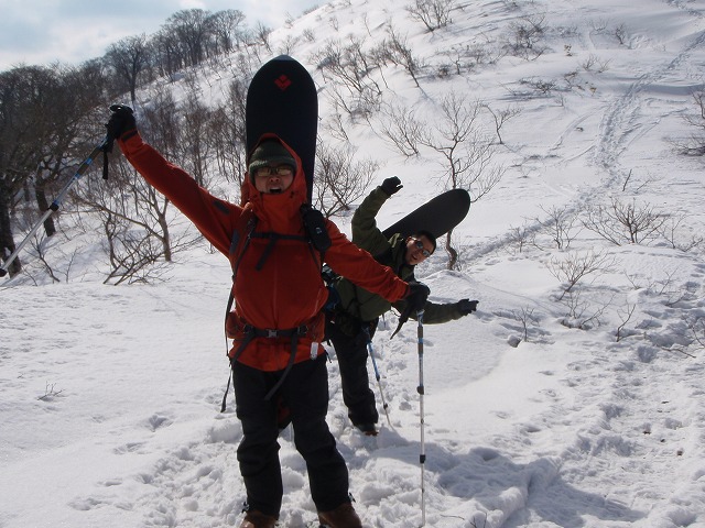 氷ノ山 BC 2010.1.20_c0147398_23363274.jpg