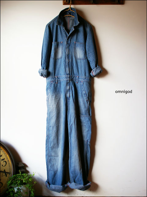 OMNIGOD[オムニゴッド] 8ozデニム オールインワン_f0051306_20482311.jpg