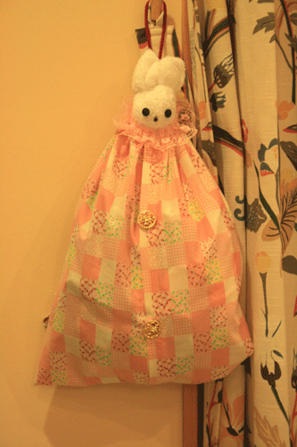 うさぎのパジャマ袋 田園 でらいと