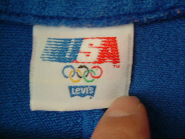 80\'s levis ロスオリンピックベロアジャージ_e0135415_459039.jpg