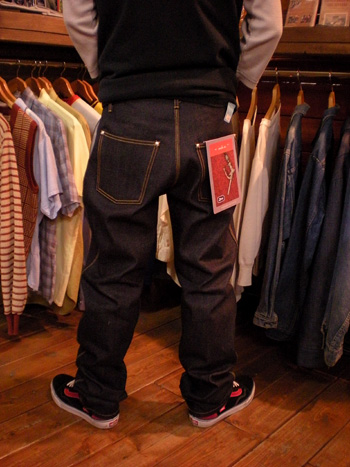 BLUCO Work Garment【OL-028 WORK DENIM \"Indigo\"】¥11,800（tax in）_a0109830_17551147.jpg