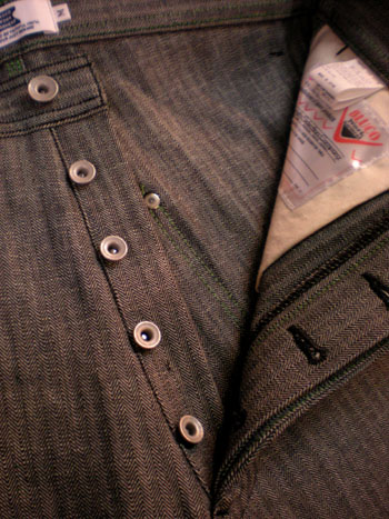 BLUCO Work Garment【WORK DENIM \"ヘリンボーン\"】¥11,800（tax in）_a0109830_1939562.jpg