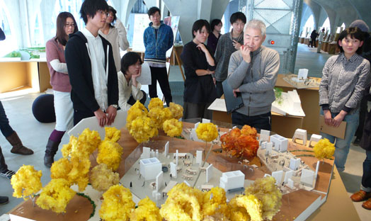 3年生第4課題「Tama Art University   Promotion Pavilion」_b0049355_14435530.jpg