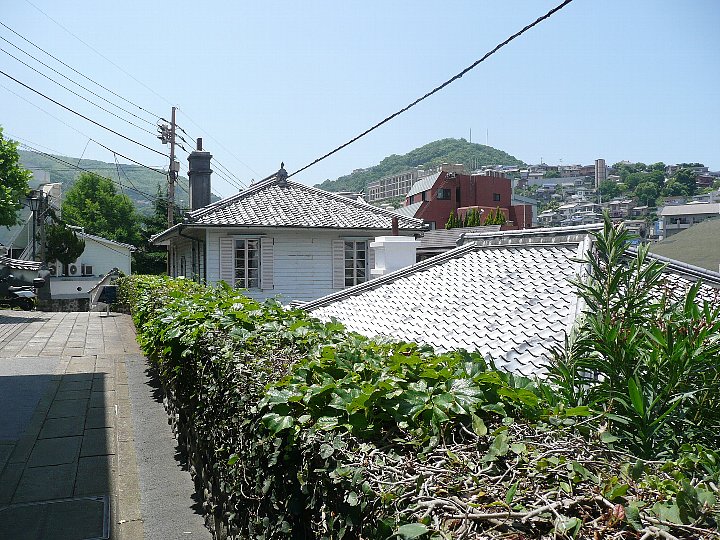 東山手洋風住宅群 レトロな建物を訪ねて
