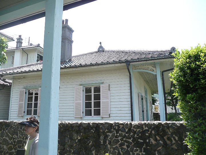 東山手洋風住宅群 レトロな建物を訪ねて