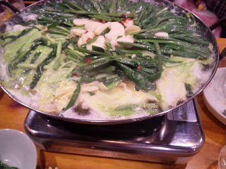 ～モツ鍋～_e0188079_945141.jpg