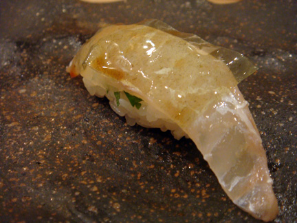 鮨 伊吹とハシゴ酒_b0118001_1048345.jpg