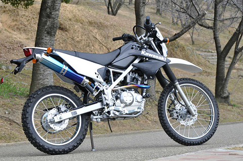 ついに出た！KLX125用アップマフラー！！ : ピットクルー 『和田
