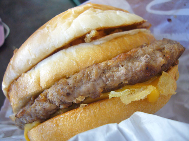 マクドナルド テキサスバーガー_a0016730_1337043.jpg