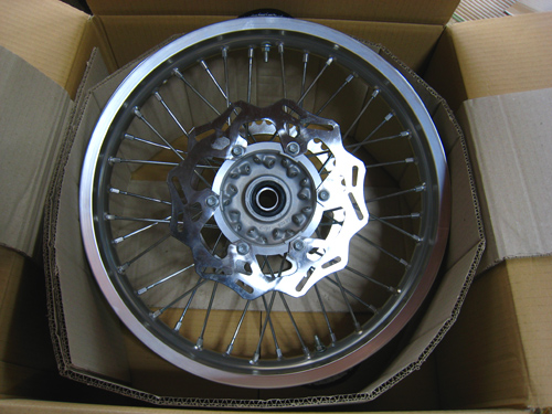 YZをエンデューロ仕様にすっぺ！ : Nakaの泥轍日記