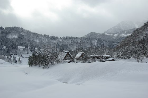 雪の白川郷 (The world heritage ShirakawaーGo　in Winter)_a0031741_9204829.jpg