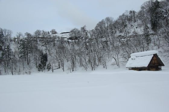 雪の白川郷 (The world heritage ShirakawaーGo　in Winter)_a0031741_9215659.jpg