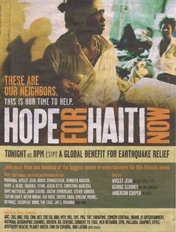 今夜放送　HOPE FOR HAITI NOW_f0009746_1163670.jpg
