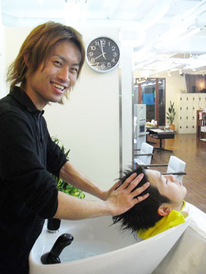 【b-concept今福店アシスタント丸橋】ヘッドスパのご紹介_c0080367_1691586.jpg