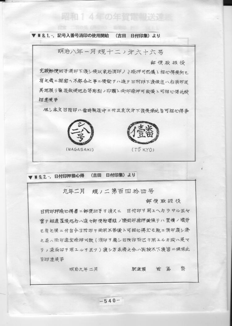 郵便と電報の年賀印で遊ぼう 1 の2八王子通信第46号 フミさんの郵便 電信コラム 郵便と電報の年賀印で遊ぼう 1 の2八王子通信第46号 フミさんの郵便 電信コラム
