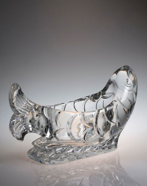 Bacarat jardiniere \"Poisson\"_c0108595_51353100.jpg