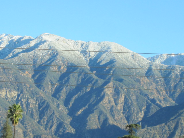 雪山と焼レモンタルト_e0178312_1424277.jpg