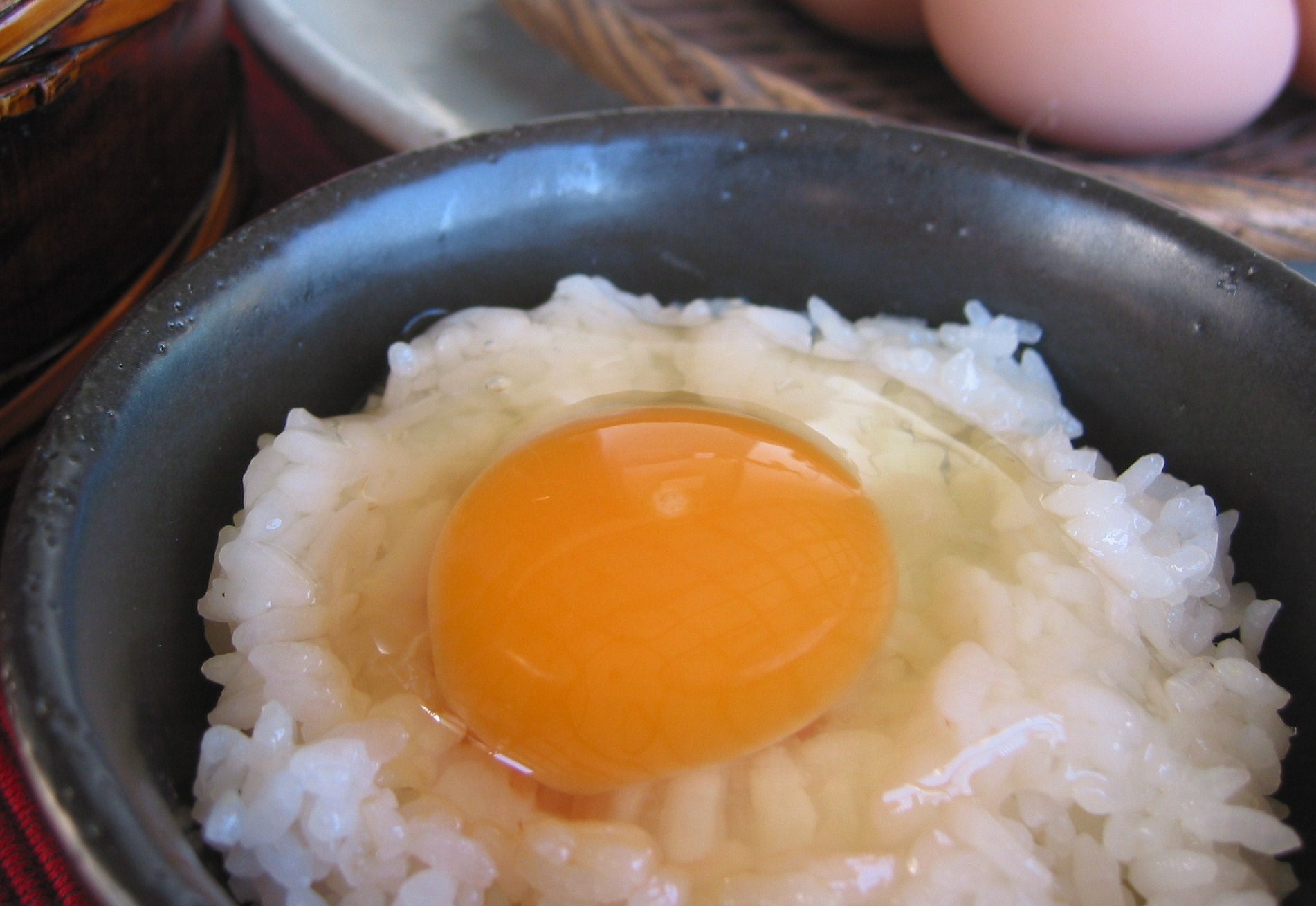 「卵かけご飯のススメ」_a0120513_1883751.jpg