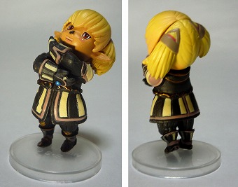FFXI タルタルトレーディングアーツミニ ちまっとレビュー : る FFXI タルタルトレーディングアーツミニ ちまっとレビュー : る