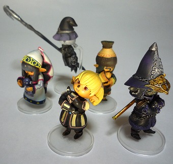 開店祝い FFXI タルタルトレーディングアーツミニ ちまっとレビュー : る ゲームキャラクター