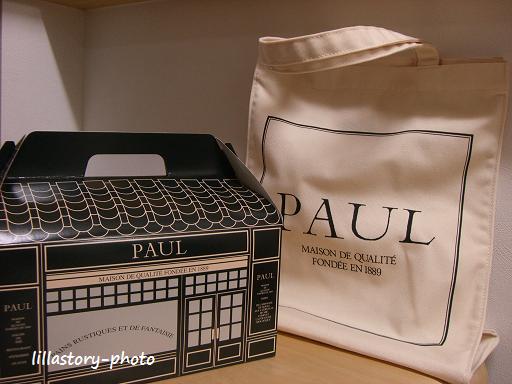 Paulのエコバッグ りら物語 Paulのエコバッグ りら物語