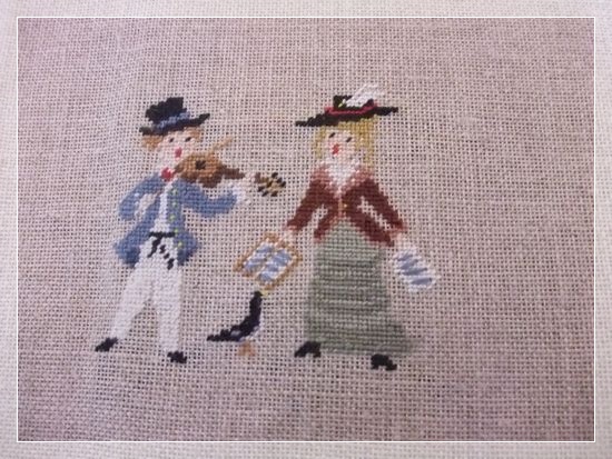 久しぶりのクロスステッチ。_d0148729_21354677.jpg
