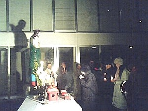 震災15年2010年1月17日朝5時46分カトリックたかとり教会　＃403_e0068533_19374999.jpg