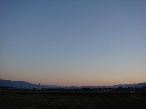 夕暮れのペース　その３_a0014840_21462325.jpg