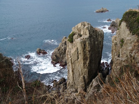 越前観光（東尋坊、永平寺）後、スキー場へ_b0123441_285462.jpg