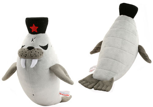 Vasily the Grumpiest Walrus Plush by Kozik_e0118156_2175296.jpg