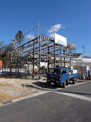 100123 『T』~上棟~_b0129659_921173.jpg