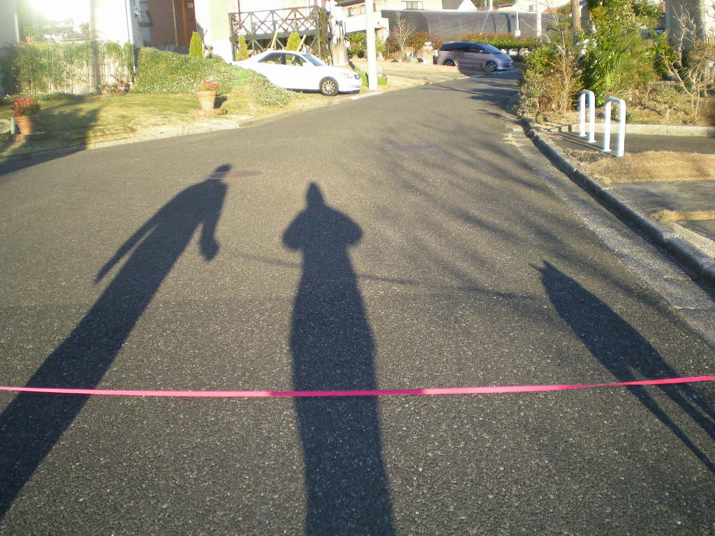 2010年1月24日(日)愛ちゃん絵の下絵と映画「オーシャンズ」_f0060461_1739239.jpg