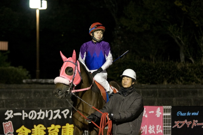 黒船賞選考競走 ガーネット特別 パドック_a0077663_22162070.jpg