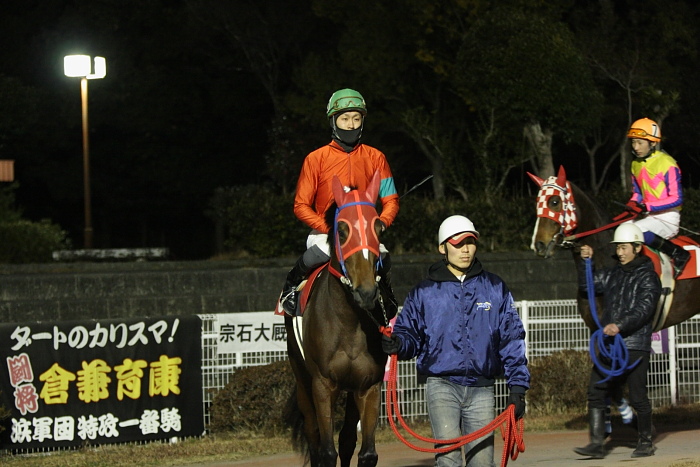 黒船賞選考競走 ガーネット特別 パドック_a0077663_22163598.jpg