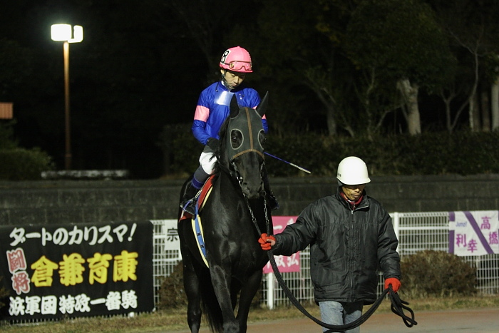 黒船賞選考競走 ガーネット特別 パドック_a0077663_22164956.jpg