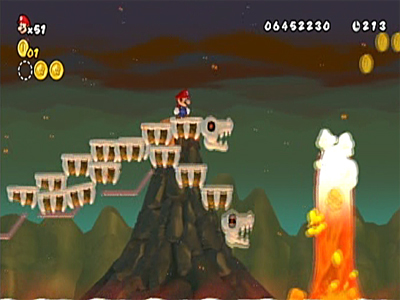 New スーパーマリオブラザーズ Wii その3 日々ゲームあるのみ New スーパーマリオブラザーズ Wii その3 日々ゲームあるのみ
