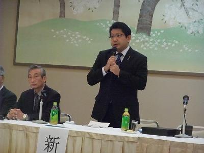 「塚田一郎」後援会代表者会議 自民党大和支部浦佐分会総会_f0019487_15201292.jpg