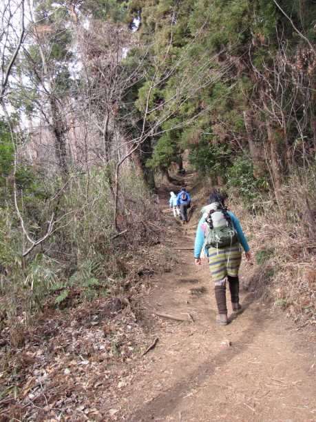 毎日やまのぼり山。　吾妻山_b0116703_2016547.jpg