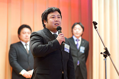 2010年度 新年会「最初の晩餐~Welcome to ofunatoJC!~」_e0075103_23353916.jpg