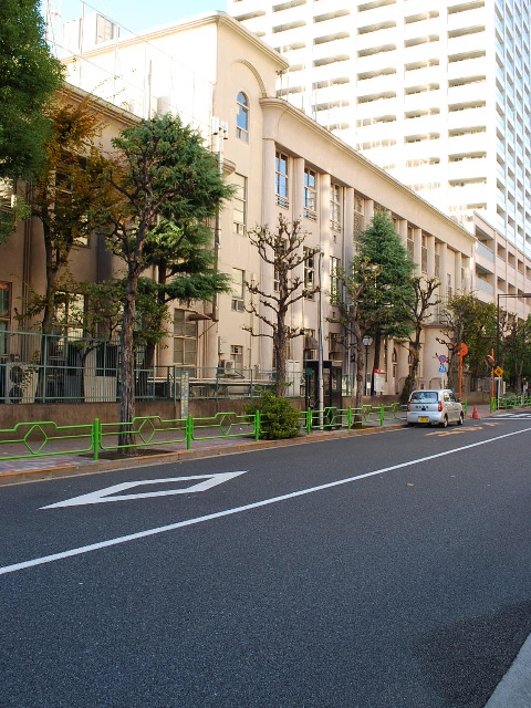 東京都中央区立明石小学校(大正モダン建築再訪)_f0142606_18233329.jpg
