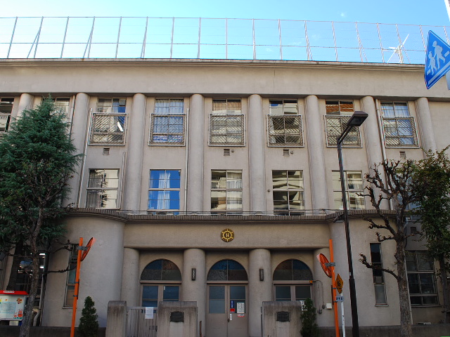 東京都中央区立明石小学校(大正モダン建築再訪)_f0142606_18291167.jpg