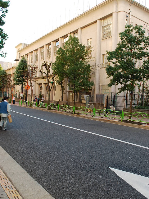 東京都中央区立明石小学校(大正モダン建築再訪)_f0142606_18425991.jpg